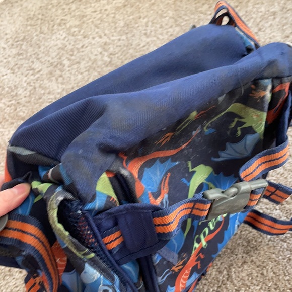 Pottery Barn Kids Accessories Pottery Barn Dinosaur Brady Backpack